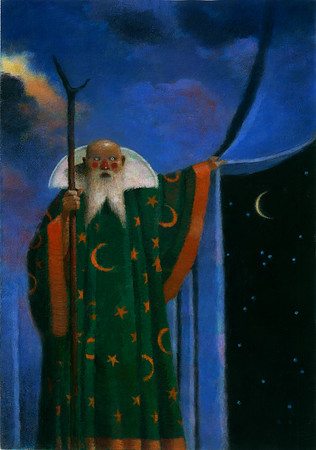Prospero from "The Tempest"