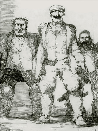 Unused Sketch from The Geek