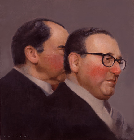 Richard Nixon and Kenry Kissinger