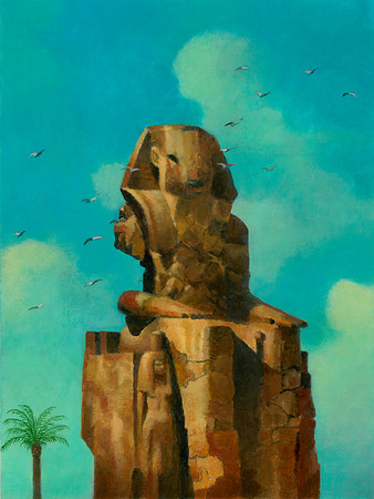 The Egyptian God Memnon