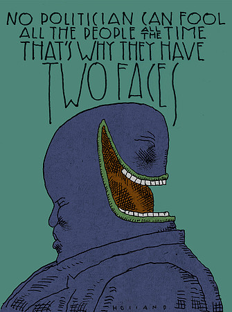 Two-Faced Man
